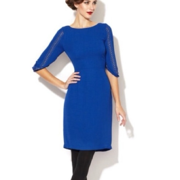 ⭐️BOGO FREE⭐️ NWT BCBG MAXAZRIA Lexy Studded dress - Picture 2 of 11